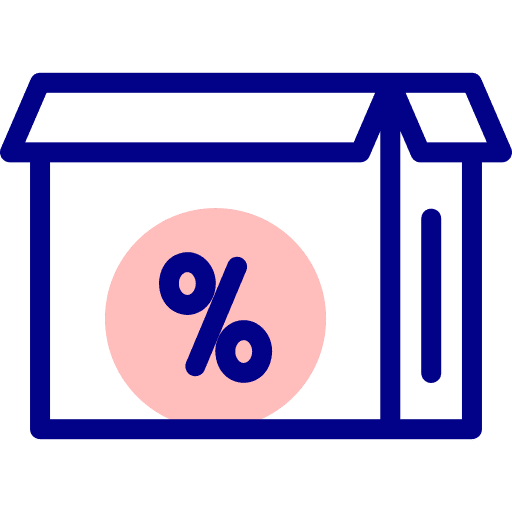 Box box sale delivery box icon