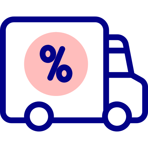 Delivery truck vehicle delivery truck sale icon