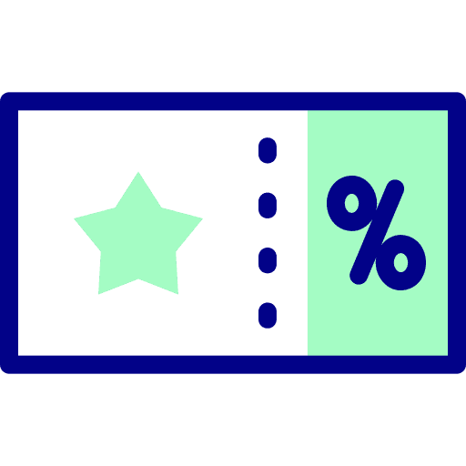 Discount voucher discount voucher gift voucher commerce and shopping icon