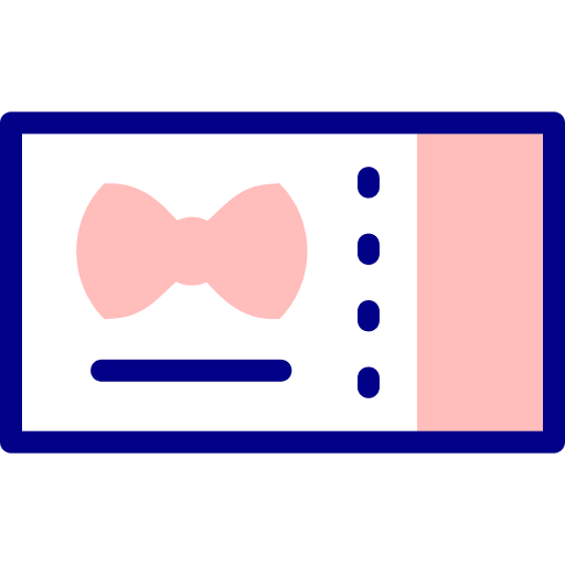 Gift card shopping card gift voucher gift card icon