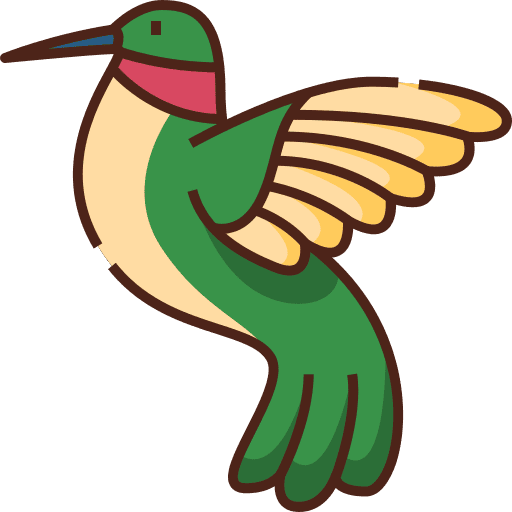 Hummingbird hummingbird bird wildlife icon