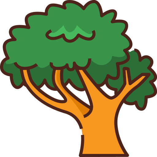 Tree nature tree ecology icon