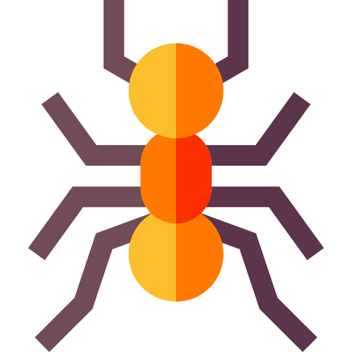Ant animal kingdom arthropod ant icon