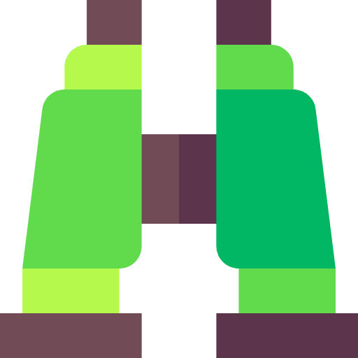 Binoculars goggles binoculars tools and utensils icon