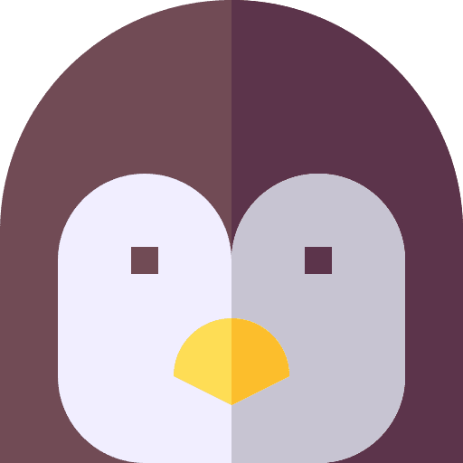 Penguin animals zoology animal kingdom icon