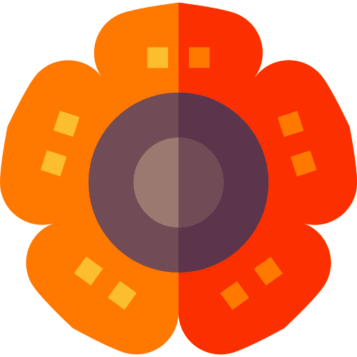 Rafflesia nature petals blossom icon