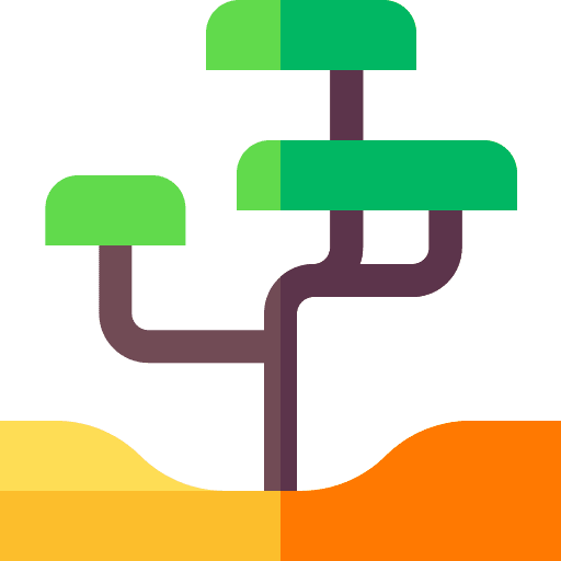 Savannah nature savannah scenery icon