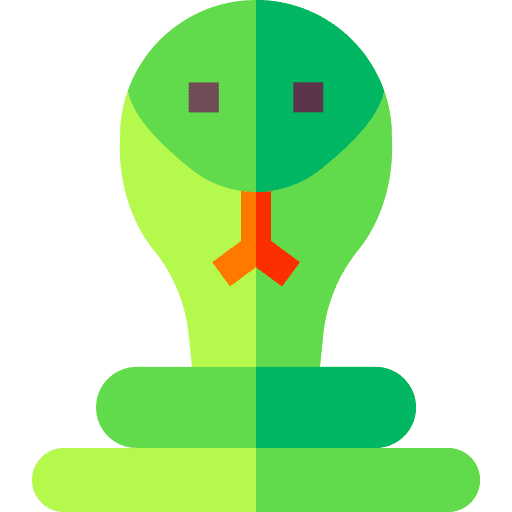 Snake animals wildlife animal kingdom icon