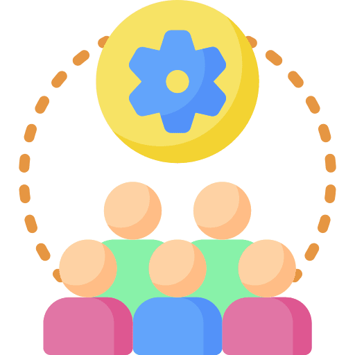 Group workers user human resources icon Group workers user human resources icon