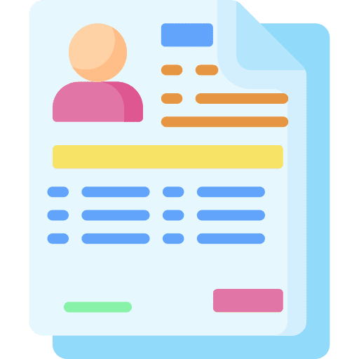 Profile application portfolio profile icon Profile application portfolio profile icon