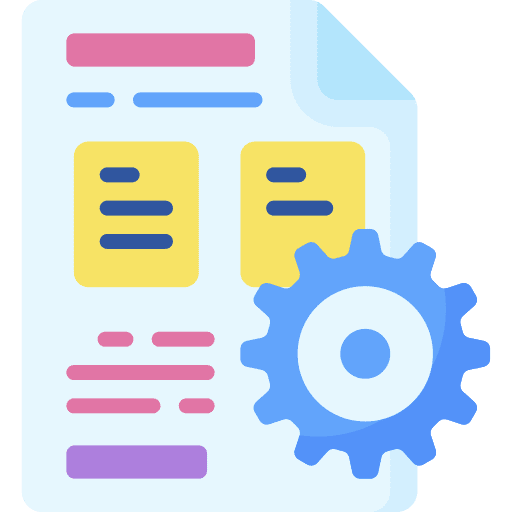 Project management project teamwork development icon Project management project teamwork development icon