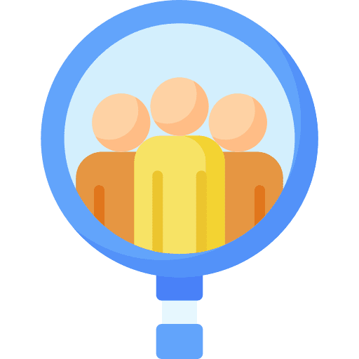 Search team humanpictos members icon