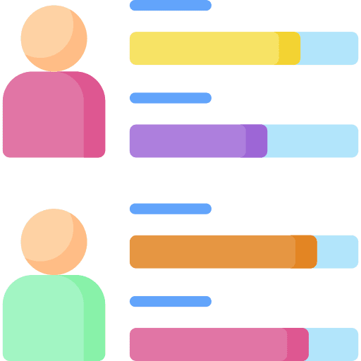 Skills stick man people business and finance icon Skills stick man people business and finance icon