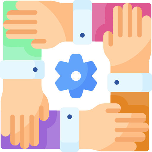 Team work partnership arm wrestling sport team icon Team work partnership arm wrestling sport team icon