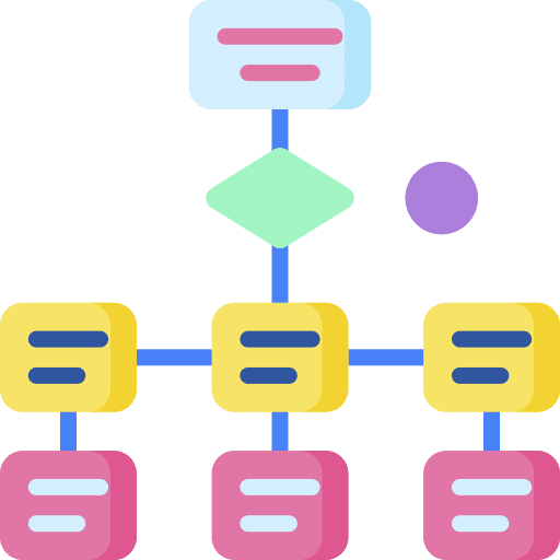 Flowchart flowchart anchor seo and web icon Flowchart flowchart anchor seo and web icon