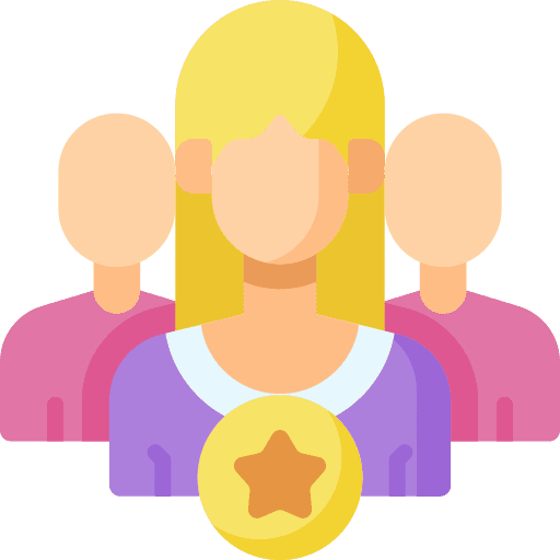 Leader people user business and finance icon Leader people user business and finance icon