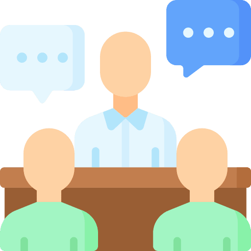 Meeting meeting interview council icon Meeting meeting interview council icon