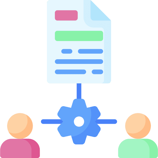 Project management users business and finance project management icon Project management users business and finance project management icon