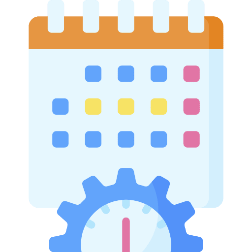 Schedule schedule time and date work time icon Schedule schedule time and date work time icon