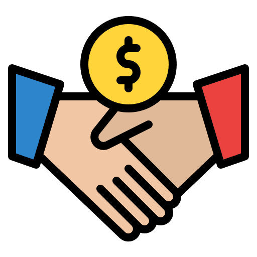Business money business cooperate icon