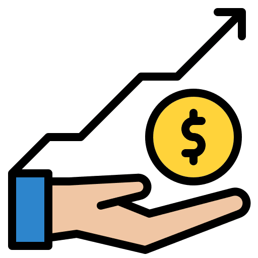 Investment invest investment money icon