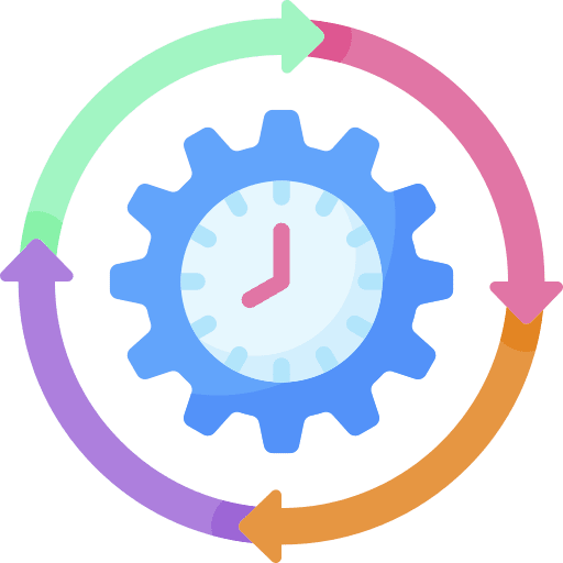 Time management management efficiency schedule icon Time management management efficiency schedule icon
