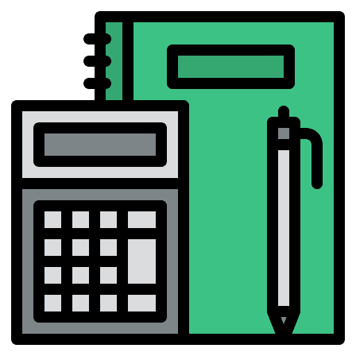 Accounting financial accountant business and finance icon