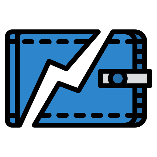 Bankruptcy forbidden money money laundering icon