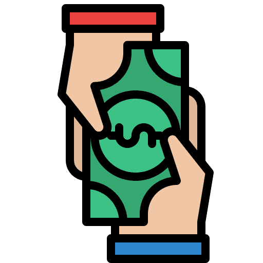 Pay financial dollar business and finance icon