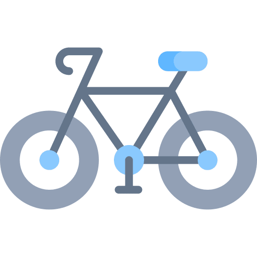 Bicycle vehicle sports bicycle icon