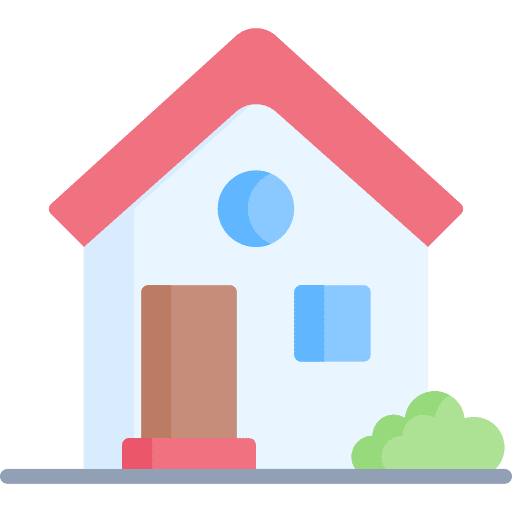 Home construction home house icon