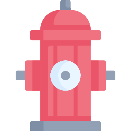 Hydrant fire hydrant firefighter safety icon