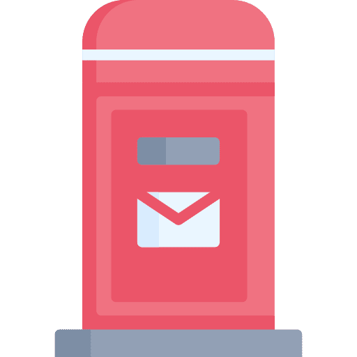 Mail box postbox mailbox mail box icon