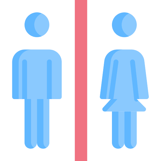 Restroom toilet restroom signs icon