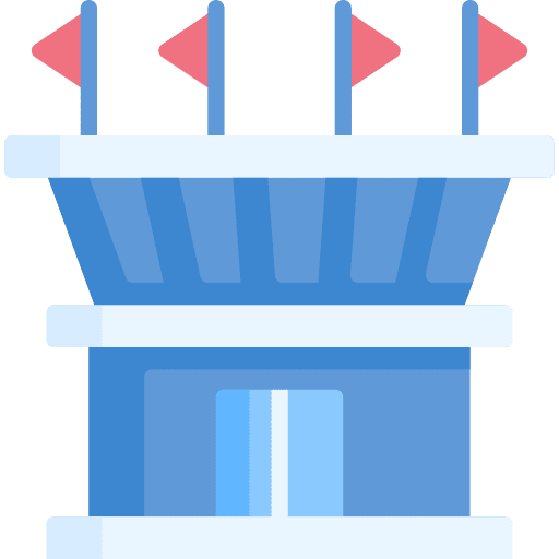 Stadium city event stadium icon