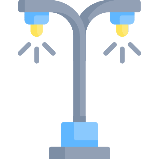 Street lamp street lamp lamp post illumination icon