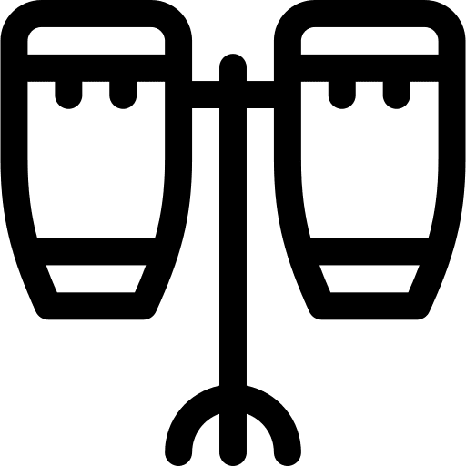 Conga orchestra music and multimedia caribbean icon