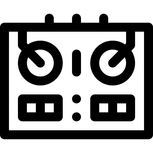 Dj mixer music and multimedia dj mixer vynil icon Dj mixer music and multimedia dj mixer vynil icon