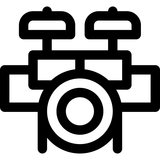 Drum set drum set music cymbal icon Drum set drum set music cymbal icon