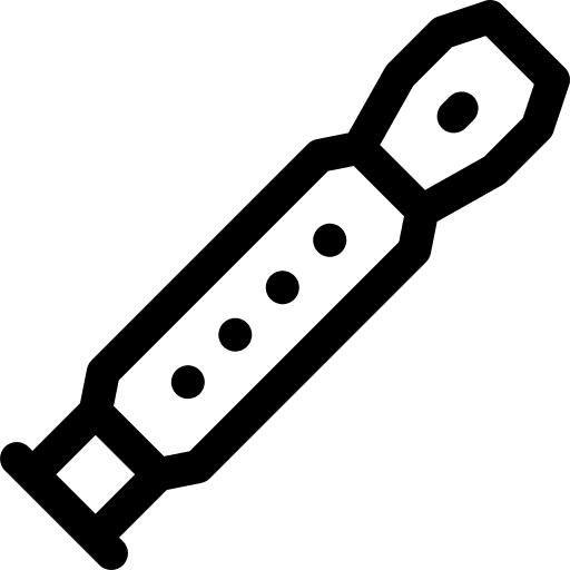 Recorder recorder musical instrument wind instrument icon Recorder recorder musical instrument wind instrument icon