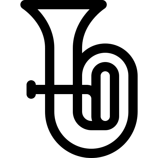 Tuba tuba wind instrument music icon Tuba tuba wind instrument music icon