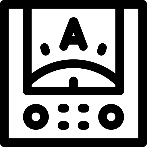 Tuner music and multimedia electronics sound control icon Tuner music and multimedia electronics sound control icon