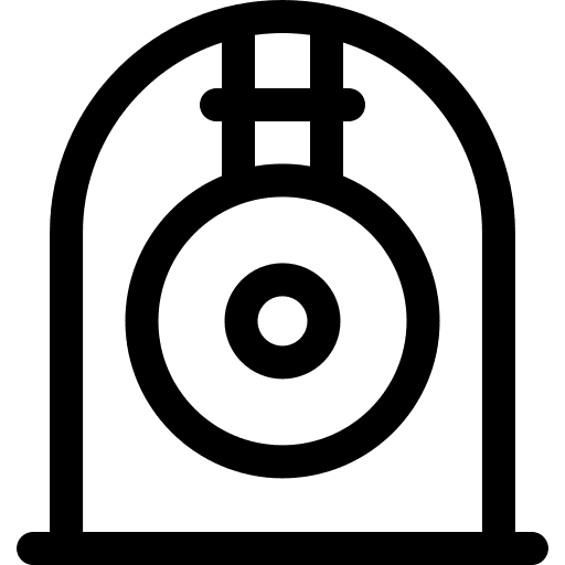 Gong orchestra music and multimedia percussion instrument icon Gong orchestra music and multimedia percussion instrument icon