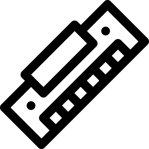 Harmonica wind instrument harmonica music icon Harmonica wind instrument harmonica music icon