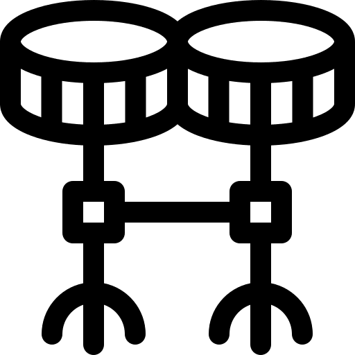 Snare drum music percussion instrument snare drum icon Snare drum music percussion instrument snare drum icon