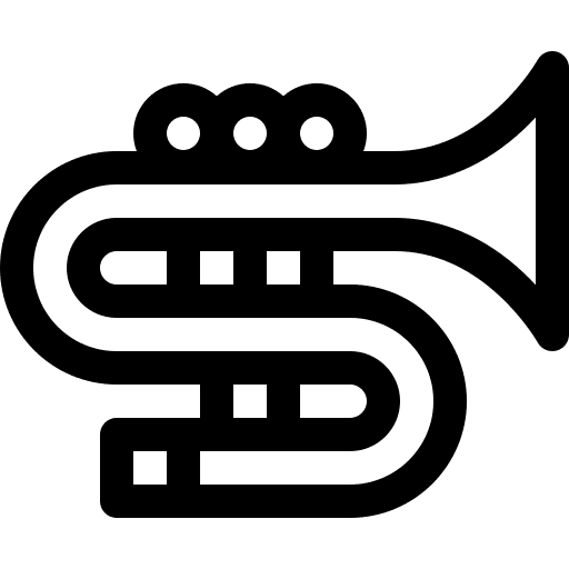 Trombone musical instrument trombone wind instrument icon Trombone musical instrument trombone wind instrument icon