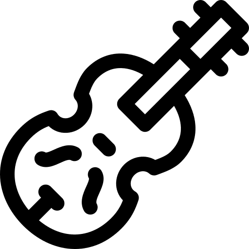 Violin violin string instrument music and multimedia icon Violin violin string instrument music and multimedia icon