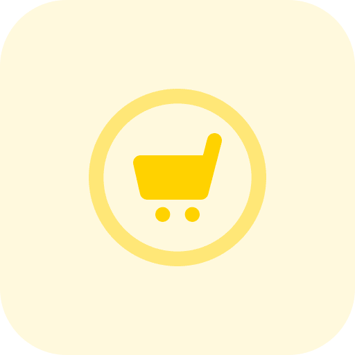 Shopping shopping cart commerce commerce and shopping icon