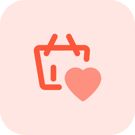 Favorite buy favorite love icon
