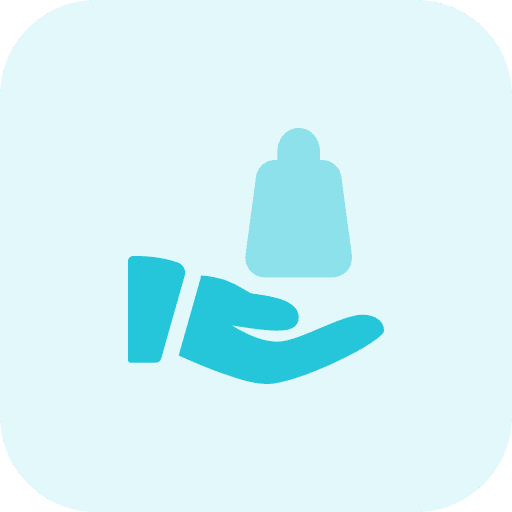 Share share shopping center shopper icon